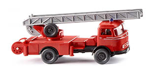 102-086148 - H0 - Feuerwehr - Drehleiter (MB)